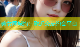 美女同城约：附近交友约会平台