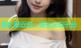 美女附近约，轻松交友平台