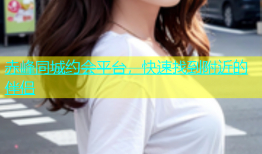 赤峰同城约会平台，快速找到附近的伴侣