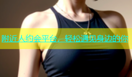 附近人约会平台，轻松遇见身边的你