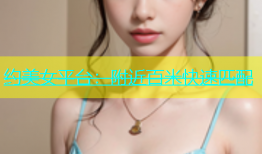 约美女平台：附近百米快速匹配