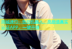 同城速约：告别机器人，高颜值真实认证APP，一键开撩