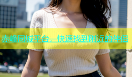 赤峰同城平台，快速找到附近的伴侣