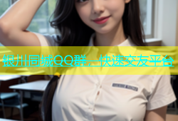 银川同城QQ群，快速交友平台
