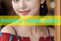 罗定同城平台：快速匹配，私密交友