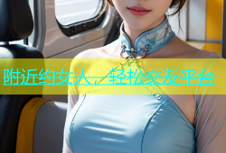 附近约女人，轻松交友平台
