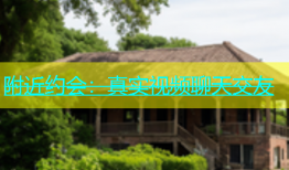 附近约会：真实视频聊天交友