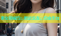 美女同城约：附近交友、约会平台