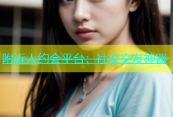 附近人约会平台：社交交友神器