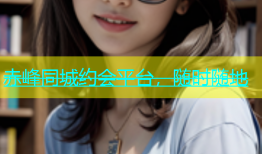 赤峰同城约会平台，随时随地