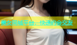 美女同城平台，快速约会交友
