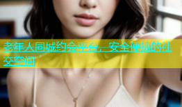 老年人同城约会平台，安全便捷的社交空间