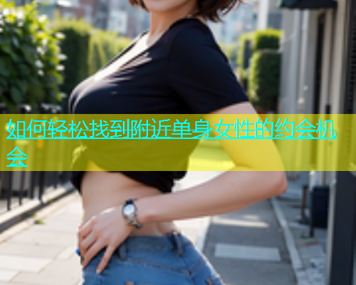 如何轻松找到附近单身女性的约会机会