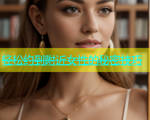 轻松约到附近女性的秘密技巧