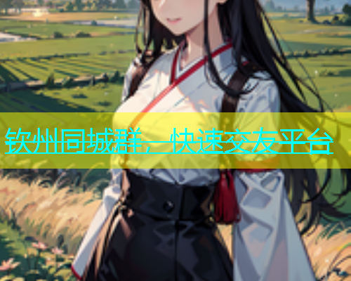 钦州同城群，快速交友平台