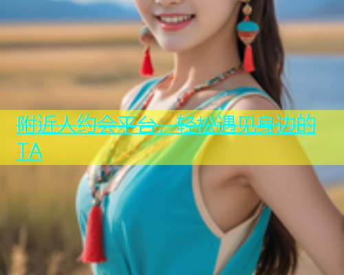 附近人约会平台，轻松遇见身边的TA